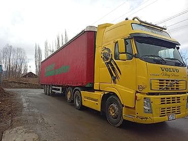 атего гурзовой: Тягач, Volvo, Тентованный — 4