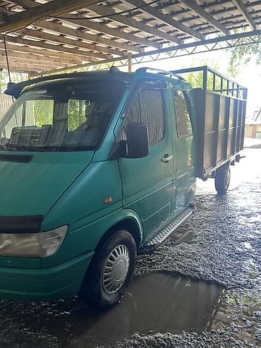 фонарь 124: Легкий грузовик, Mercedes-Benz, Дубль, 3 т, Б/у — 2