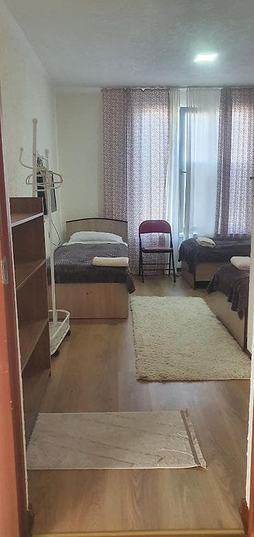 act building: Отдых в Чолпонате — курортное размещение Описание: - Уютная светлая — 2