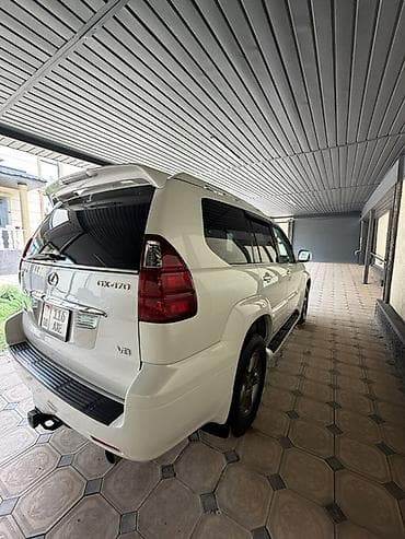 vin code: Lexus GX: 2007 г., 4.7 л, Автомат, Газ, Внедорожник — 4