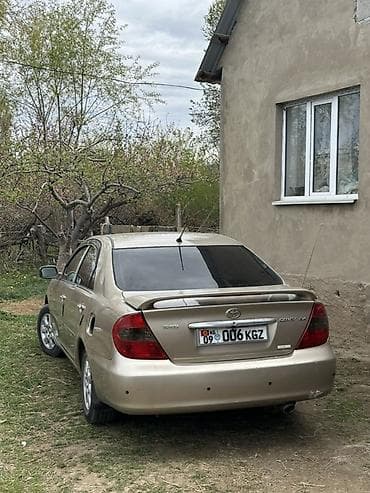 тюнинг марк 2: Toyota Camry: 2002 г., 2.4 л, Автомат, Бензин, Седан — 1