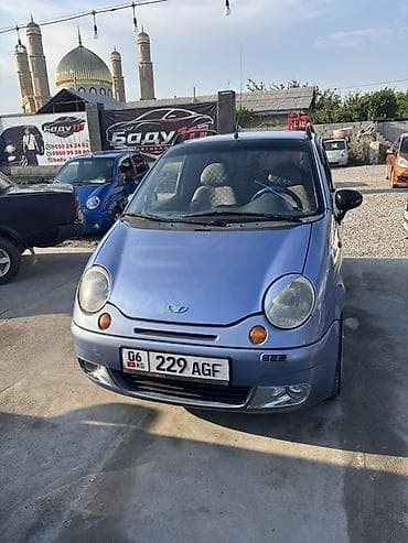 Daewoo Matiz: 2007 г., 0.8 л, Механика, Бензин, Хэтчбэк — 4