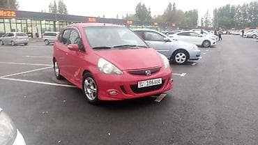 Honda Jazz: 2008 г., Хэтчбэк — 2
