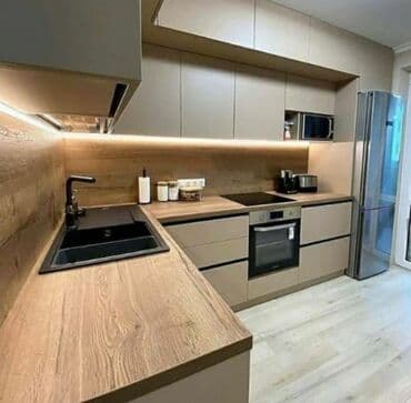 мебель на заказ в рассрочку бишкек: Мебель на заказ, Кровать, Скамейки, Шкаф — 3