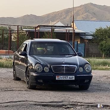 Продажа авто: Mercedes-Benz E-Class: 1999 г., 3.2 л, Автомат, Бензин, Седан — 1