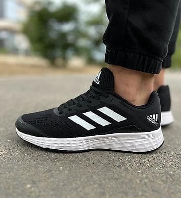 made: Мужские кроссовки, 40, Adidas, Новый, цвет - Черный, Бесплатная доставка — 2