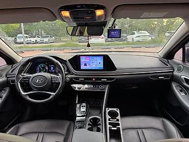 обогреватель на авто: Hyundai Sonata: 2020 г., 2 л, Автомат, Гибрид, Седан — 5