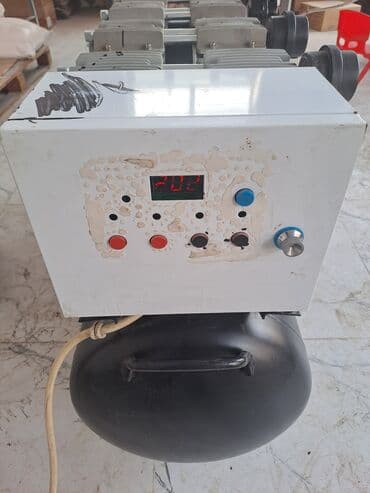 метан оборудование: Компрессор Для покраски, Электрический, Поршневой, Б/у — 5