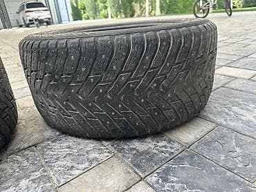 шипованные: Зимние шины с шипами, размер 245/45 R19 102T XL. 2штук 275/40 2штук — 2