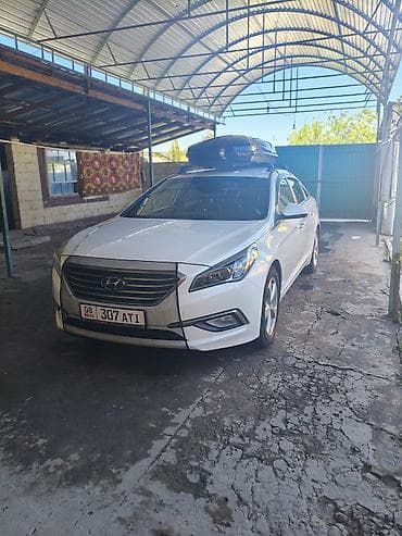 jetta 2: Hyundai Sonata: 2017 г., 2 л, Автомат, Газ, Седан — 1