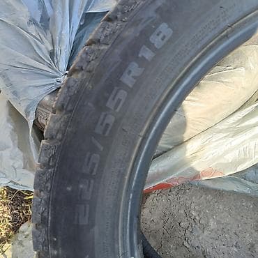 шины 22555 r18 зима: Шины 225 / 55 / R 18, Зима, Комплект, Легковые, Китай, Durun — 5