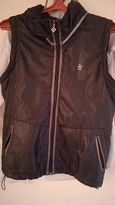 under armor: Женская утепленная жилетка без рукавов, черная - Легкая, ветро- и — 1