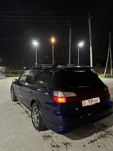 леган: Subaru Legacy: 2000 г., 2 л, Автомат, Газ, Универсал — 3