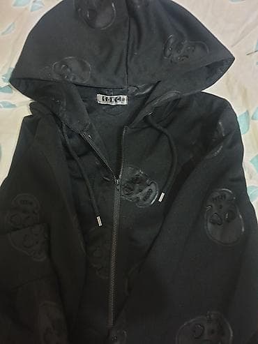 Мужская толстовка, XL, Новый, цвет - Черный, Самовывоз
