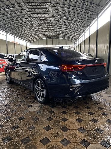 fit shuttle: Kia K3: 2019 г., 1.6 л, Автомат, Бензин, Седан — 5