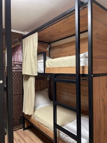 хостел бишкек рядом: 547 м², С мебелью — 24