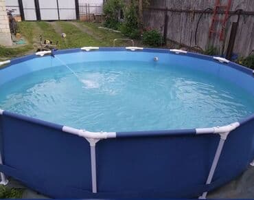 best way кооператив бишкек: Каркасный бассейн Intex 305×76 см Идеальный размер для всей семьи! — 4