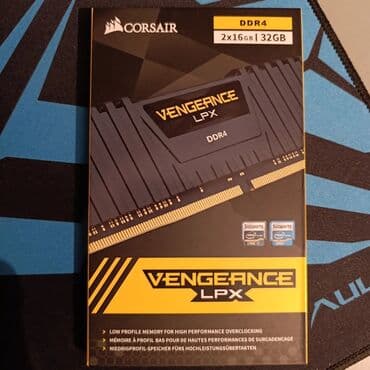 оперативная память ддр3: Оперативная память, Новый, Corsair, 32 ГБ, DDR4, 3200 МГц, Для ПК — 2