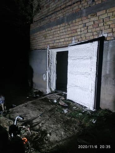 шпатлевка бишкек: Теплоизоляция пеной холодильных камера. ППУ. Пенаблок. Утепление — 10