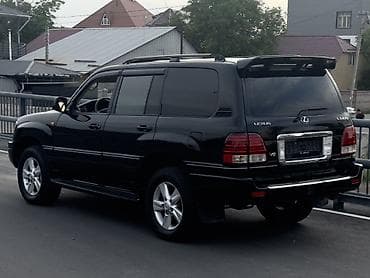 фара 470: Lexus LX: 2007 г., 4.7 л, Автомат, Бензин, Внедорожник — 5