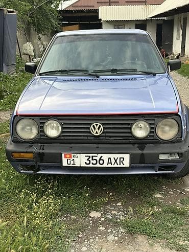 гольф 2 токмок: Volkswagen Golf: 1992 г., 1.8 л, Механика, Бензин, Хэтчбэк — 1
