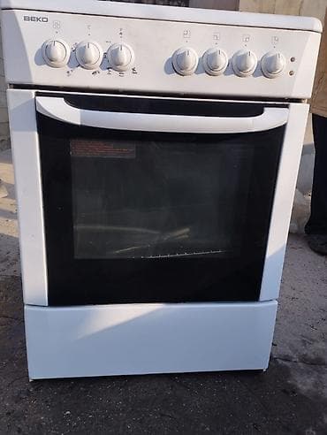акорд 1 8: Комбинированная кухонная плита BEKO - Тип: комбинированная (3 газовые — 1