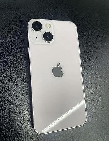 IPhone 13 mini, Старлайт, 74 % — 1