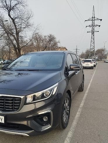 кия карнивал ош: Kia Carnival: 2019 г., 2.2 л, Автомат, Дизель, Минивэн — 4