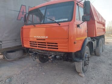 обмен авто с моей доплатой: Грузовик, Камаз, Стандарт, Б/у — 1