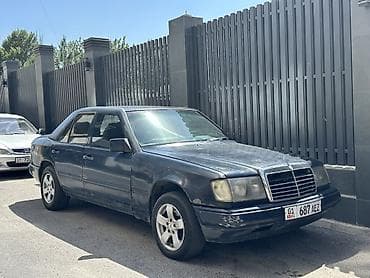 волчок w124: Mercedes-Benz W124: 1989 г., 2 л, Механика, Бензин, Седан — 1