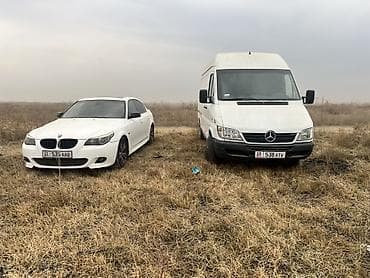 авто фортранзит: Mercedes-Benz Спринтер: 2003 г., 2.2 л, Механика, Дизель, Фургон — 9