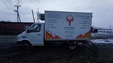 спринтер коротыш: Mercedes-Benz Спринтер: 1996 г., 2.7 л, Механика, Дизель, Бус — 5