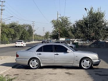 gac s9: Mercedes-Benz E-Class: 1998 г., 2.4 л, Автомат, Бензин, Седан — 5