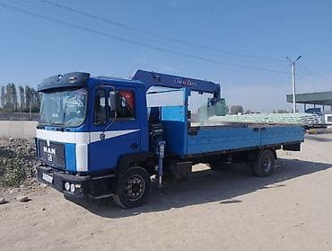 b class: Манипулятор, MAN, 1994 г., от 4 т — 2