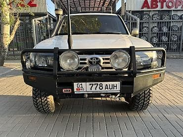 mark 3: Toyota Land Cruiser: 1999 г., 4.2 л, Ручные, Дизель, Внедорожник — 4