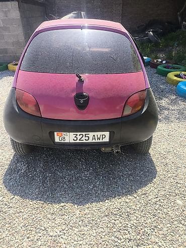 Ford Ka: 1986 г., Механика, Бензин, Хэтчбэк — 4