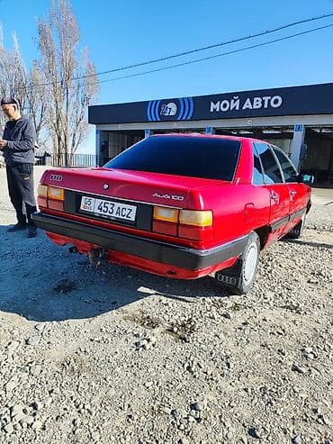 ауди рул: Audi 100: 1987 г., 1.8 л, Кол менен иштөөчү, Бензин, Седан — 3