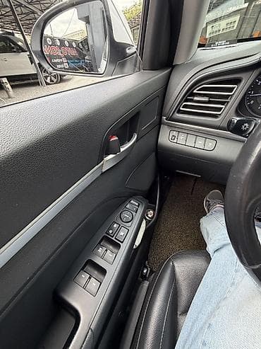 бампер рх: Hyundai Avante: 2018 г., 1.6 л, Автомат, Бензин — 4