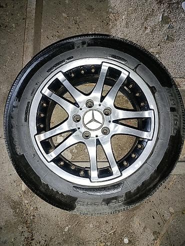 Колеса в сборе R 15, Б/у, Комплект, Литые, отверстий - 5