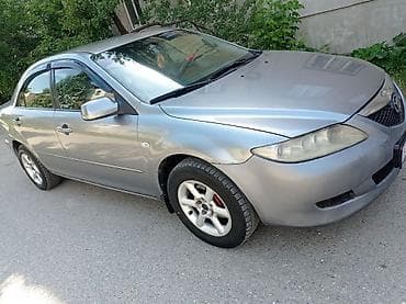 Mazda: Mazda 6: 2005 г., 1.8 л, Механика, Бензин, Седан — 1