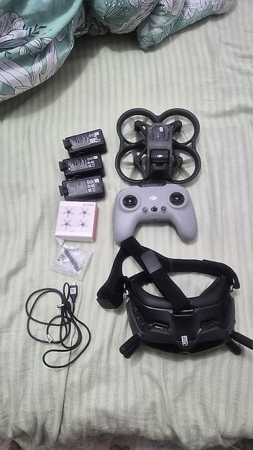 DJI Avata комплект для полетов FPV Состав набора: - Квадрокоптер DJI