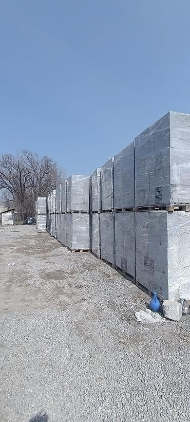 Отопление и нагреватели: Газобетонные блоки (автоклавного/неавтоклавного типа — по партии) — 1