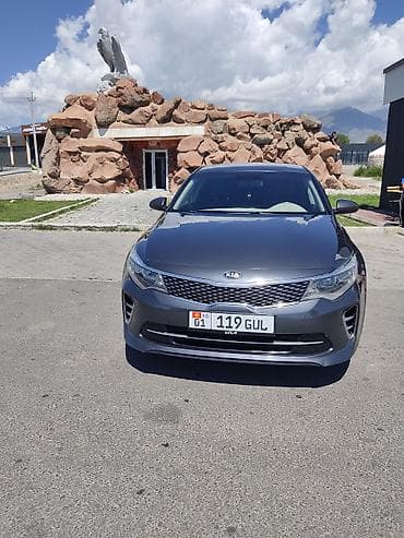 Kia K5: 2017 г., 2 л, Автомат, Газ, Седан lalafo.kg да Kia K5: 2017 г., 2 л, Автомат, Газ, Седан