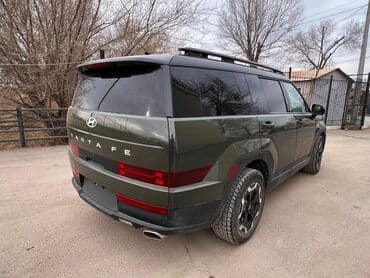 forester 2020: Hyundai Santa Fe: 2024 г., 2.5 л, Робот, Бензин, Внедорожник — 10