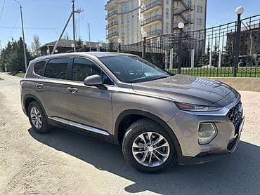 Транспорт: Hyundai Santa Fe: 2019 г., 2.4 л, Автомат, Бензин, Кроссовер — 1