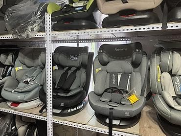 детское кресло для автомобиля: Детские автокресла с поворотом 360° - Универсальные модели группы — 2