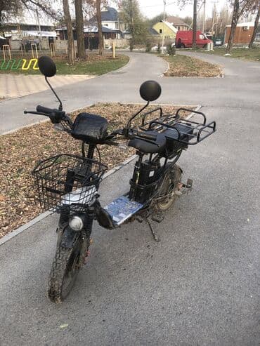 купить электробайк бу: Электрдик велосипеддер, Колдонулган — 2