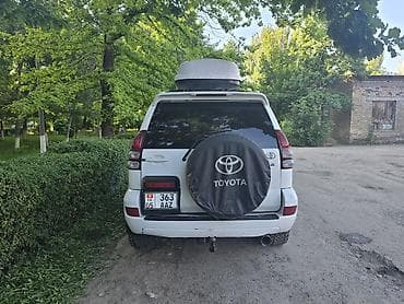 frenk: Toyota Land Cruiser Prado: 2003 г., 2.7 л, Механика, Бензин, Внедорожник — 3