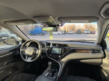 купить тойоту альфард в рассрочку в бишкеке: Toyota Camry: 2018 г., 2.5 л, Автомат, Бензиновая, Седан — 9
