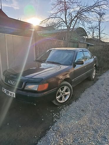 audi c4 a6: Audi 100: 1991 г., 2.3 л, Бензин, Седан — 4